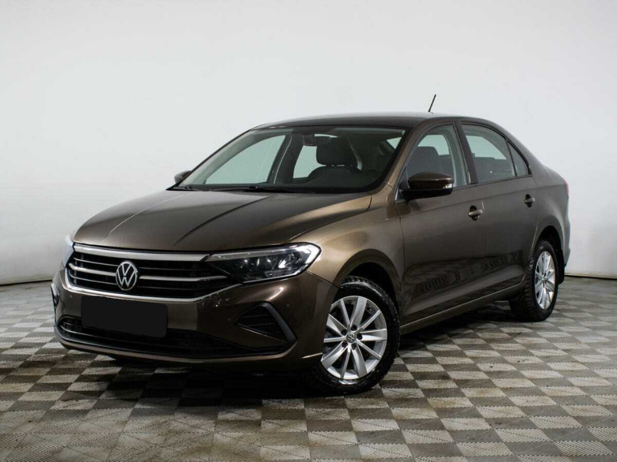 Купить Volkswagen Polo, 2022, 3 145 км, фото №1