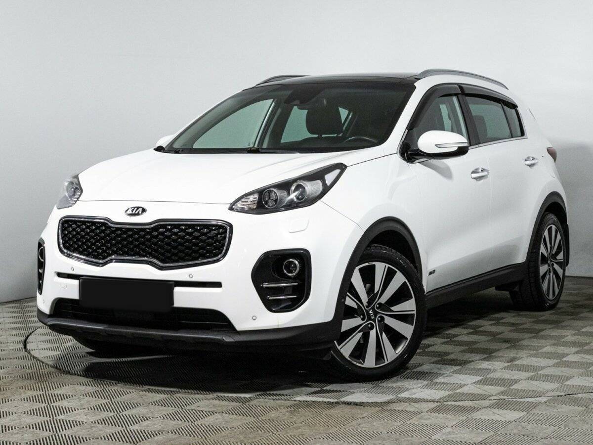 Купить Kia Sportage, 2018, 138 742 км, фото №1