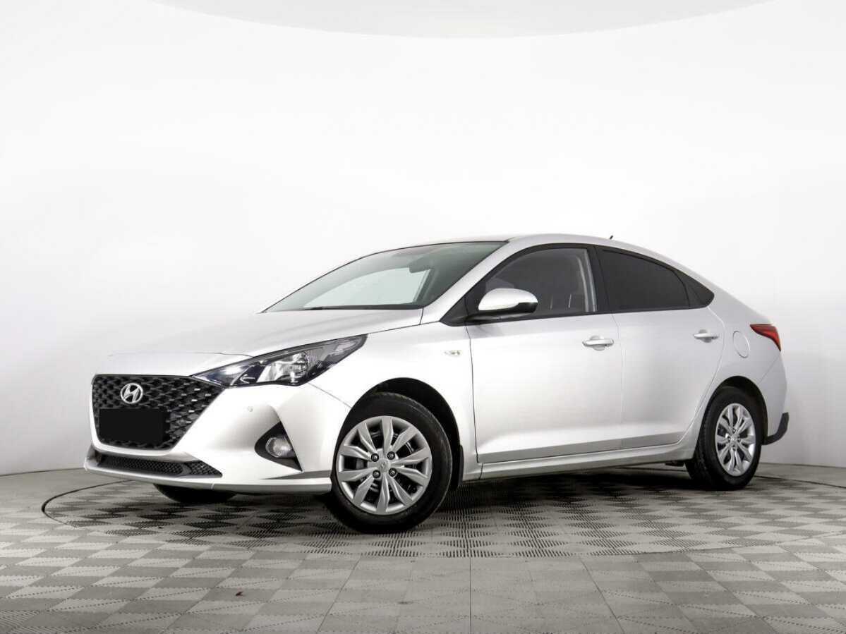 Купить Hyundai Solaris, 2021, 72 500 км, фото №1