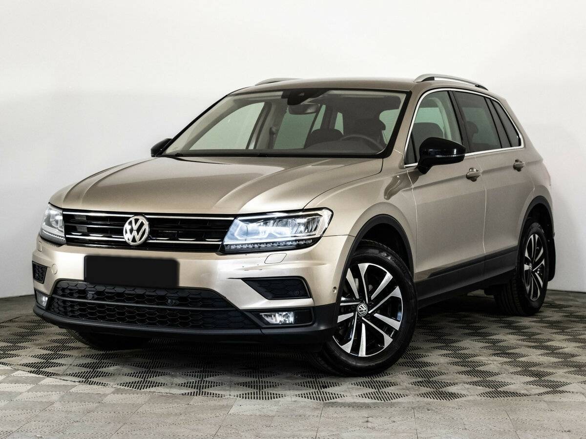 Купить Volkswagen Tiguan, 2019, 83 071 км, фото №1