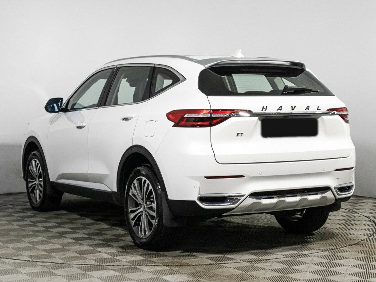 Купить Haval F7, 2020, 113 701 км, фото №7