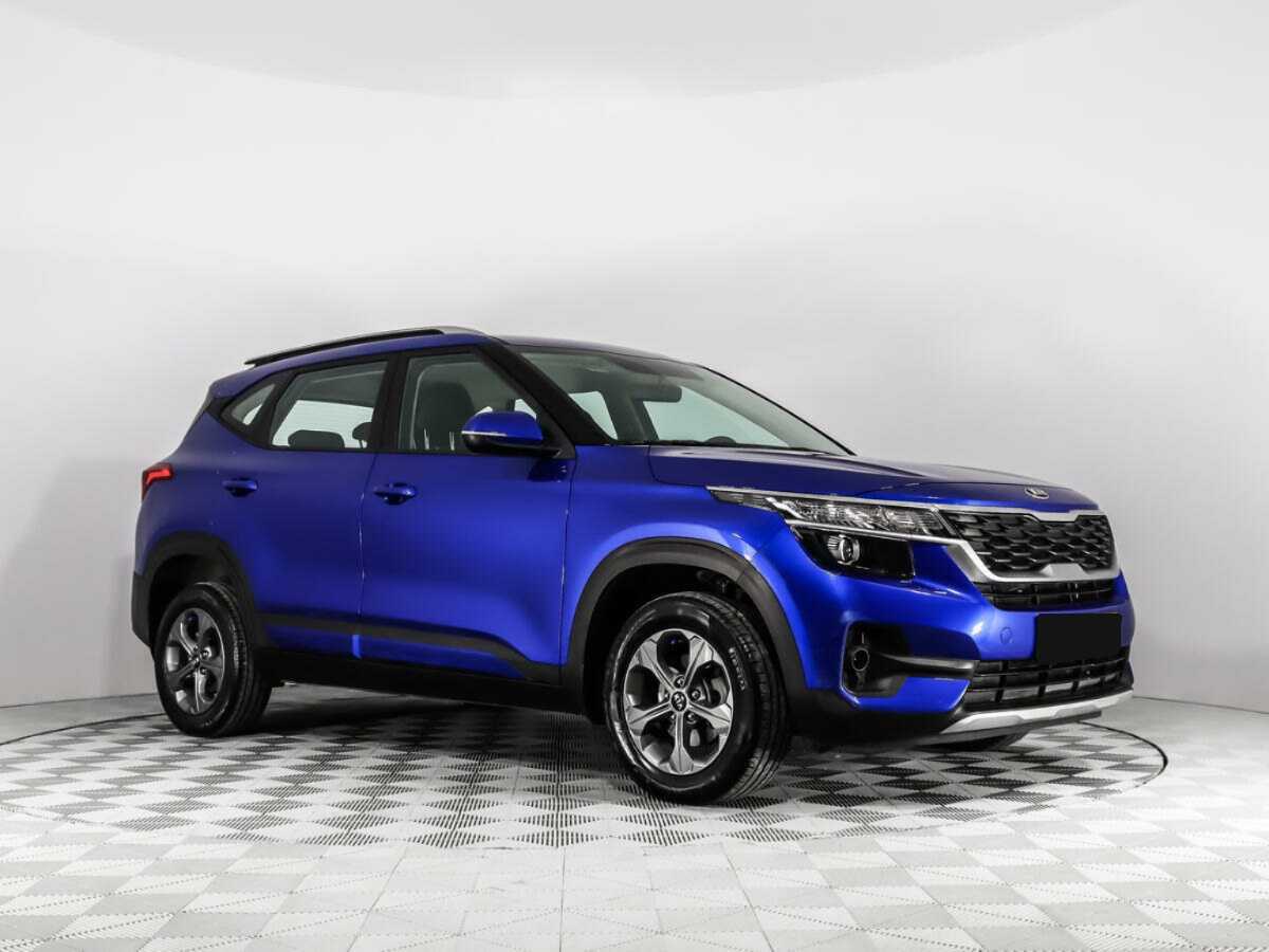 Купить Kia Seltos, 2021, 38 190 км, фото №3