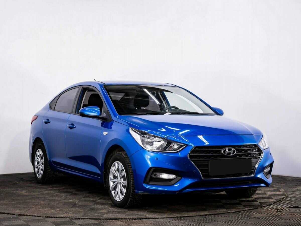 Купить Hyundai Solaris, 2018, 44 550 км, фото №3