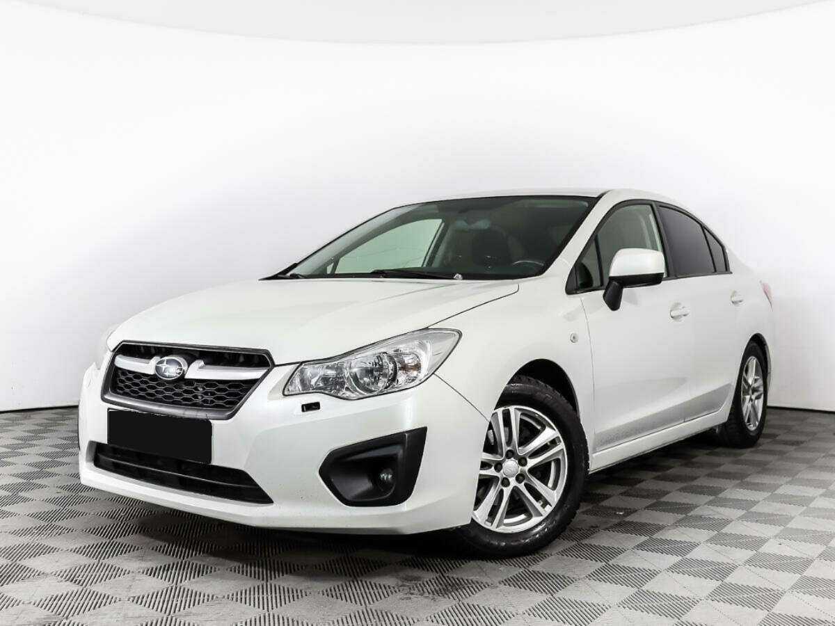 Купить Subaru Impreza, 2012, 121 282 км, фото №1