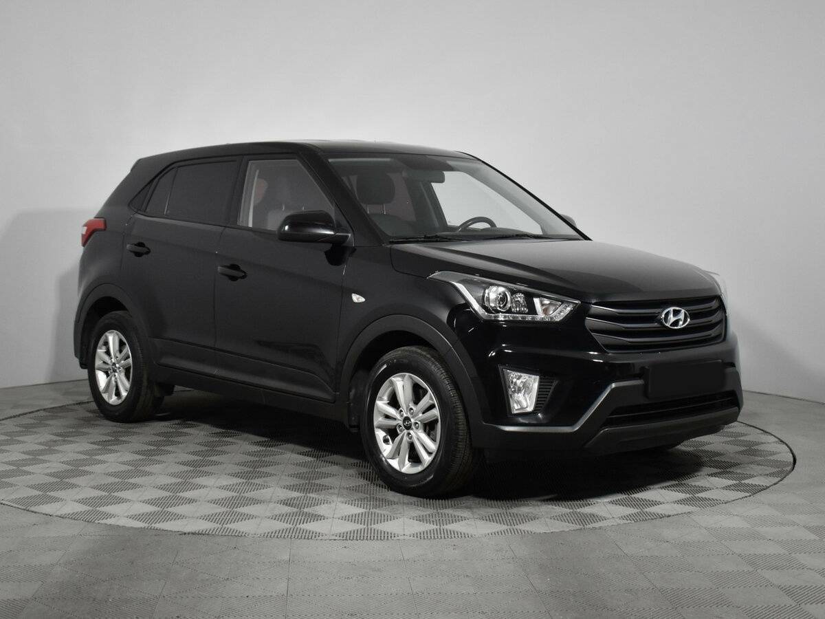 Купить Hyundai Creta, 2019, 102 300 км, фото №3