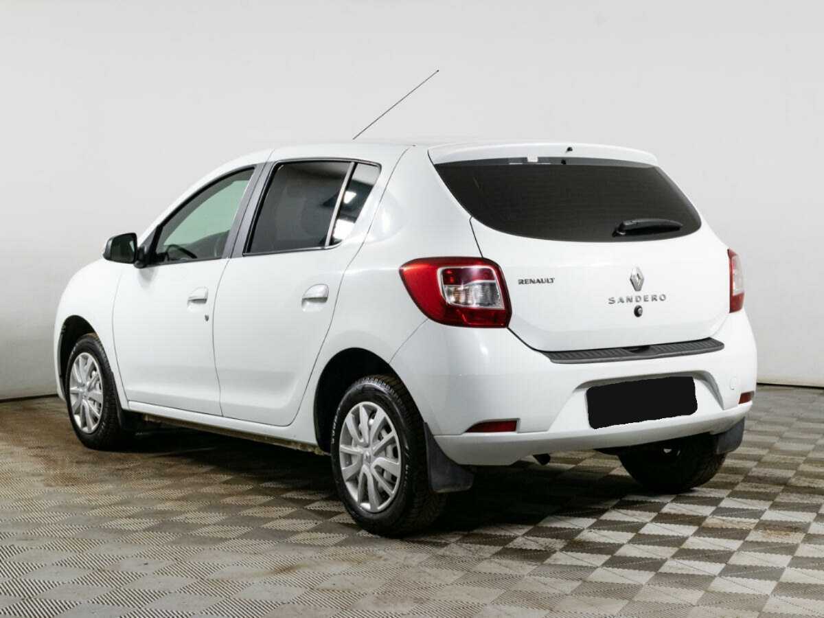 Купить Renault Sandero, 2017, 82 900 км, фото №7
