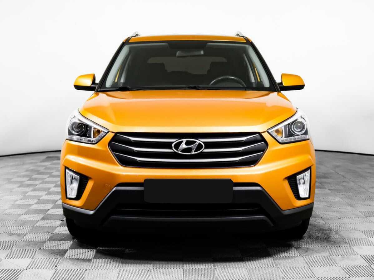 Купить Hyundai Creta, 2017, 66 500 км, фото №2