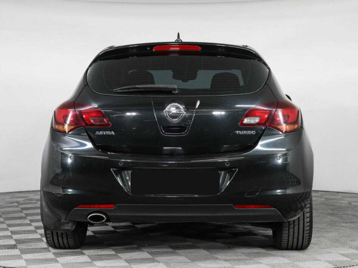 Купить Opel Astra, 2012, 143 670 км, фото №6