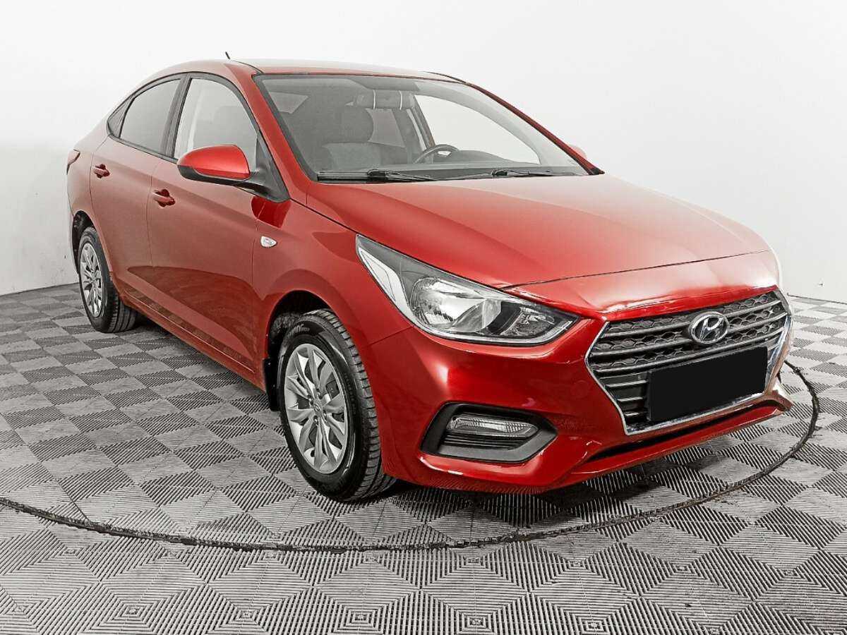 Купить Hyundai Solaris, 2019, 74 289 км, фото №3
