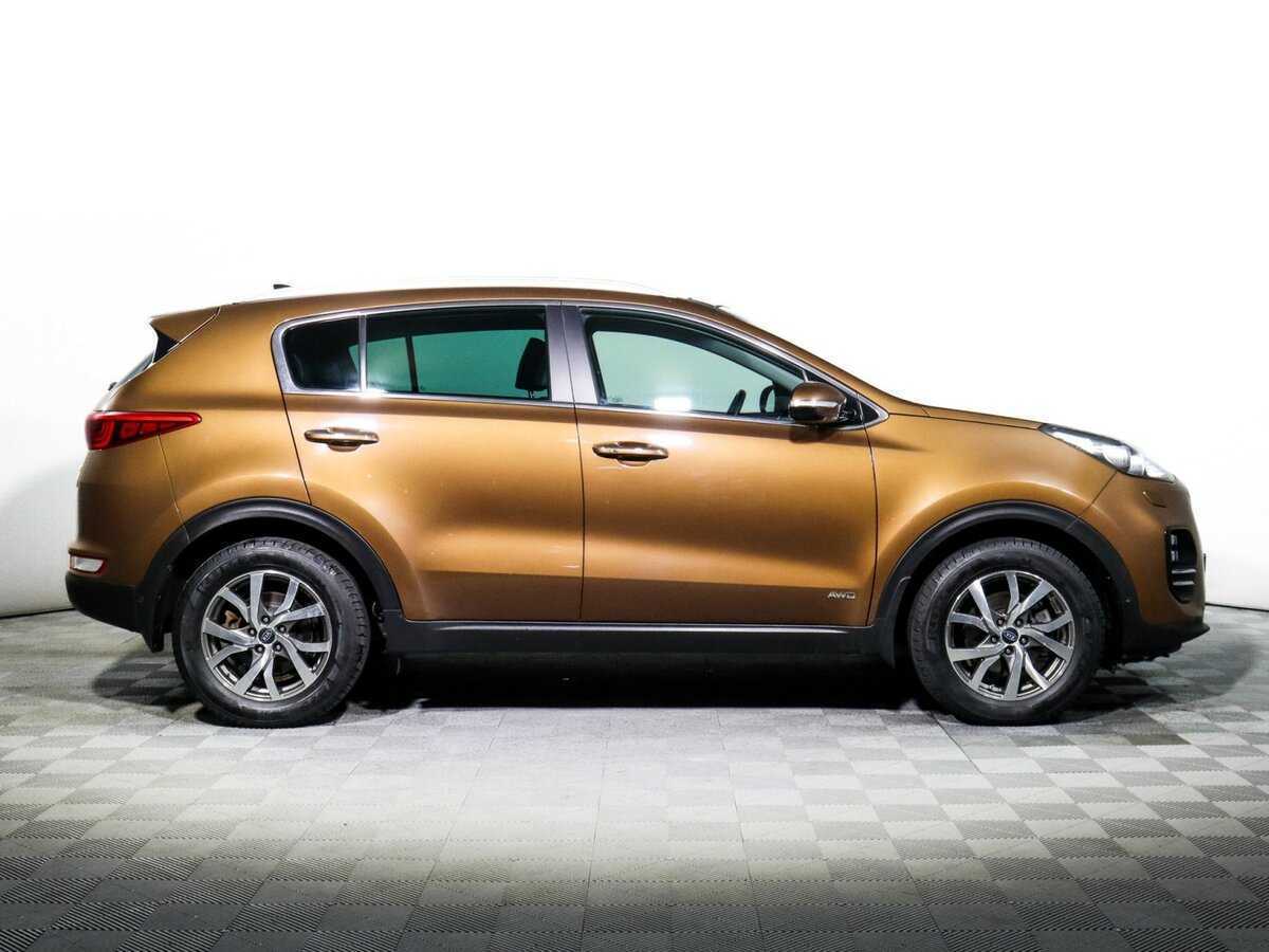 Купить Kia Sportage, 2016, 89 921 км, фото №4
