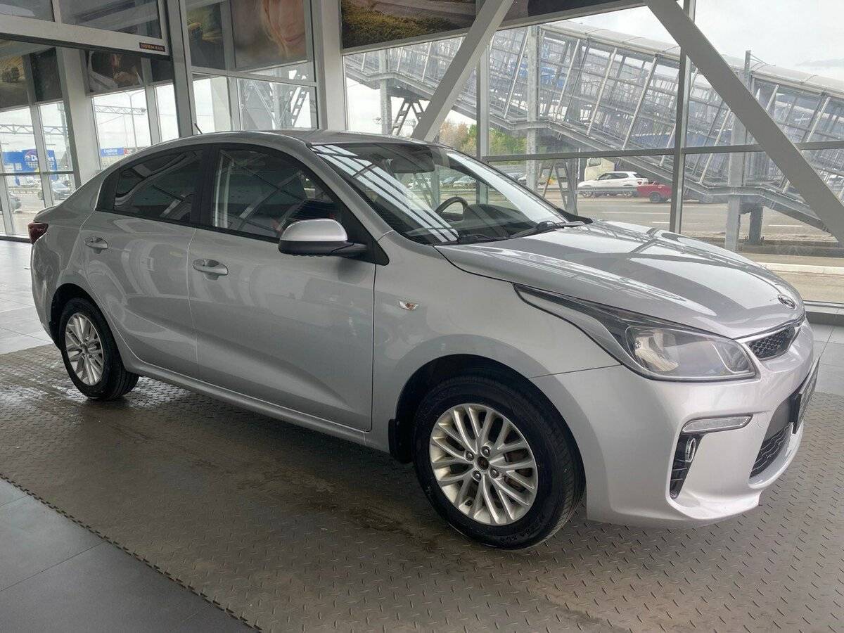 Купить Kia Rio, 2020, 87 940 км, фото №3
