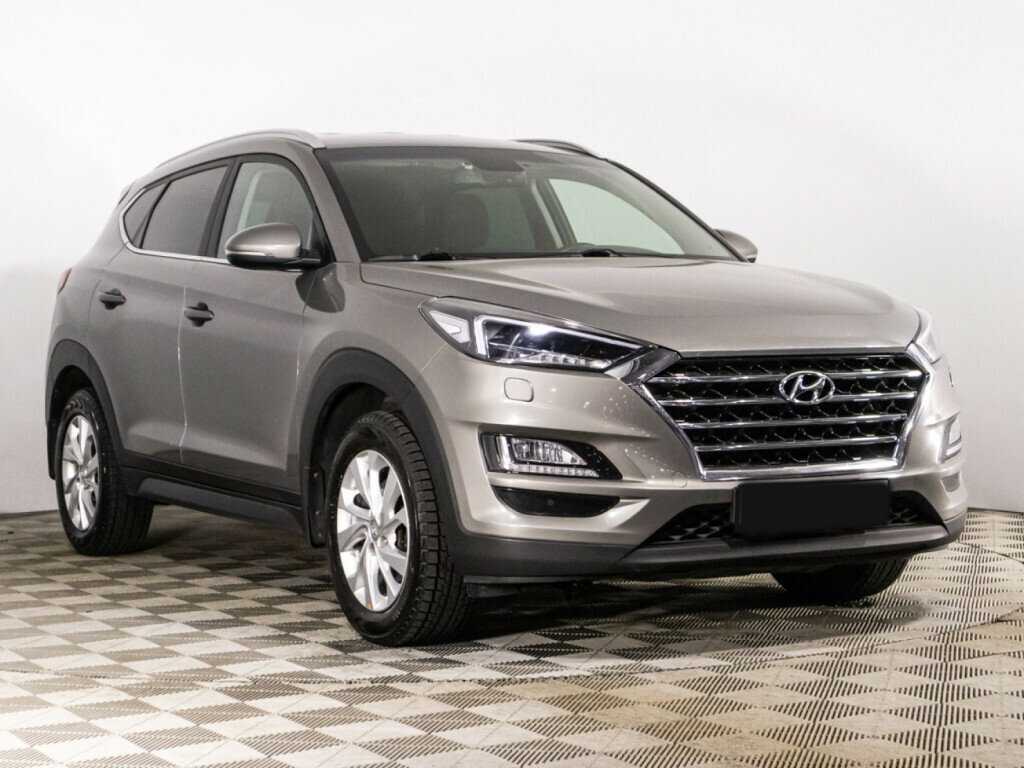 Купить Hyundai Tucson, 2020, 46 370 км, фото №3
