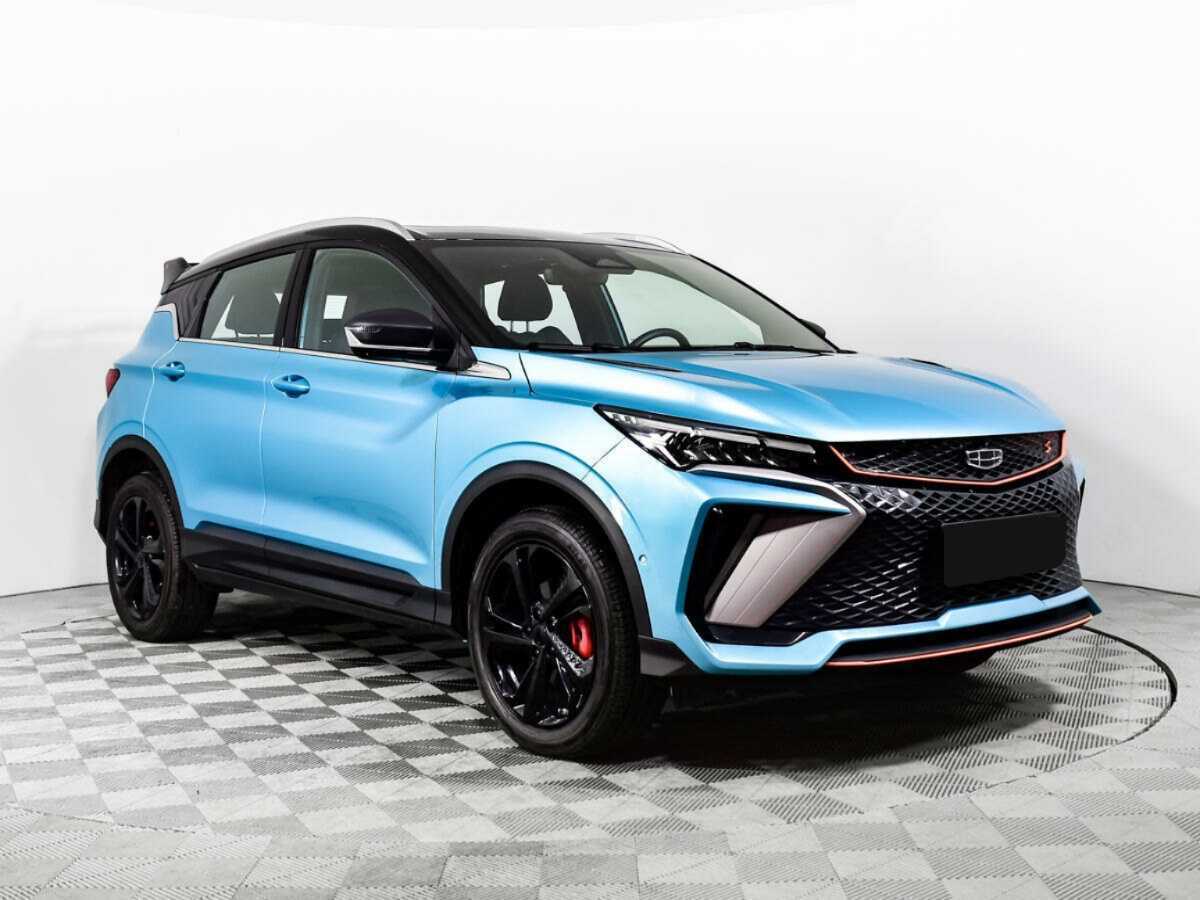 Купить Geely Coolray, 2023, 25 736 км, фото №3