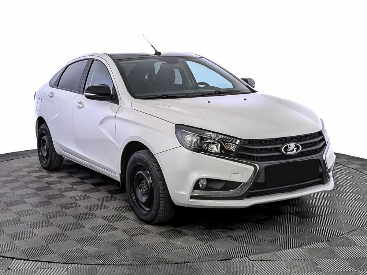 Купить Lada (ВАЗ) Vesta, 2021, 65 273 км, фото №3