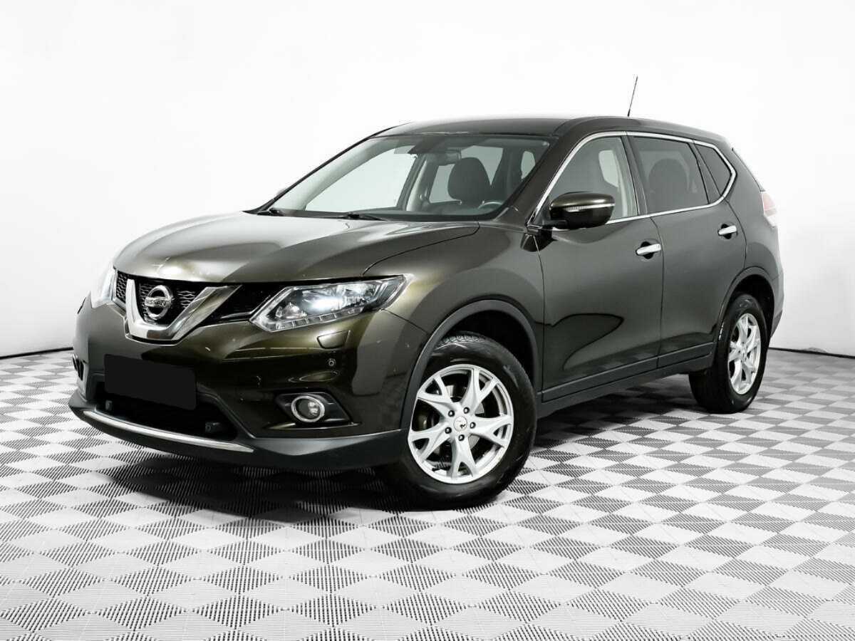 Купить Nissan X-Trail, 2016, 160 717 км, фото №1
