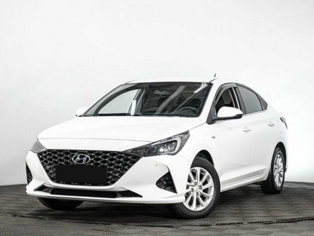 Купить Hyundai Solaris, 2021, 118 318 км, фото №1