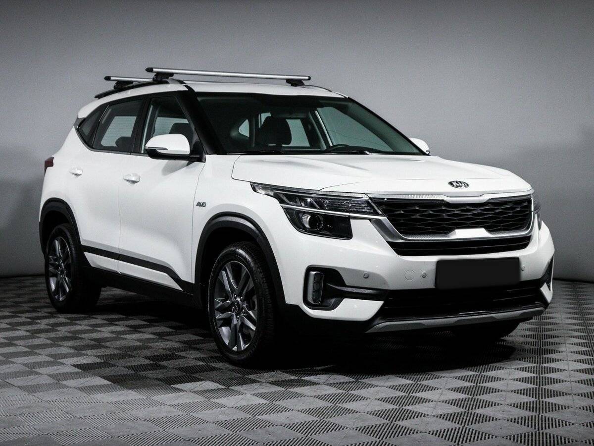 Купить Kia Seltos, 2020, 66 867 км, фото №3