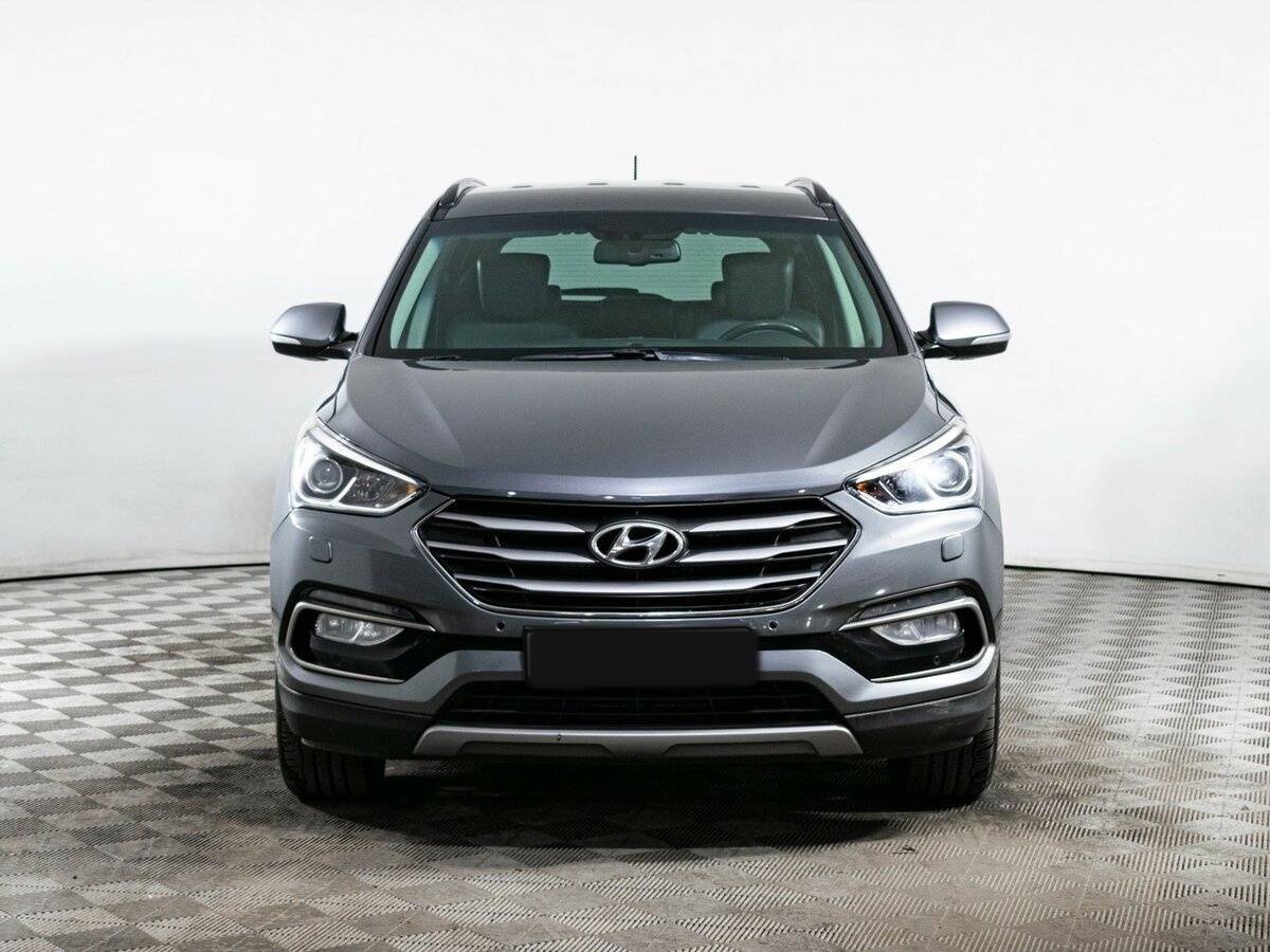Купить Hyundai Santa Fe, 2016, 128 000 км, фото №2