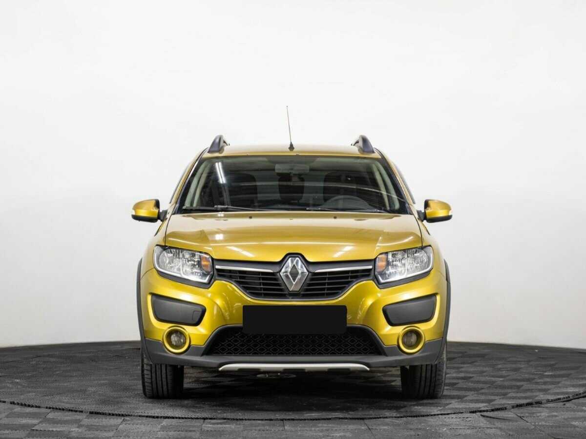 Купить Renault Sandero Stepway, 2017, 112 500 км, фото №2