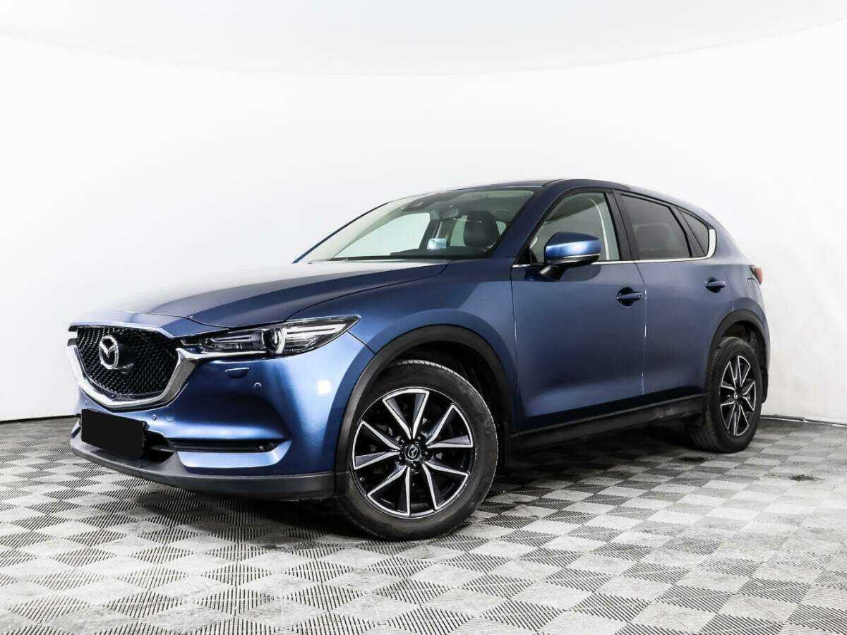 Купить Mazda CX-5, 2017, 128 426 км, фото №1