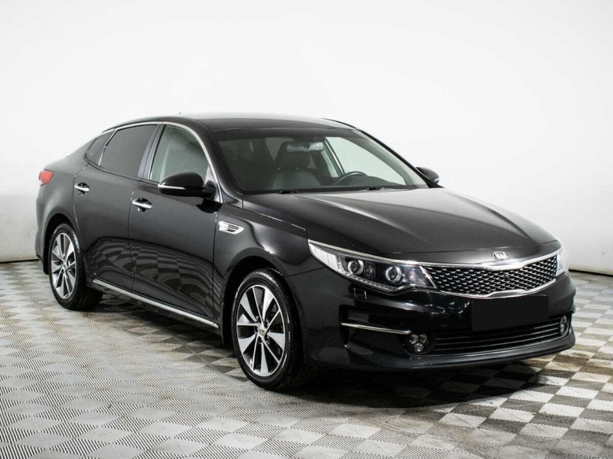 Купить Kia Optima, 2018, 123 138 км, фото №3