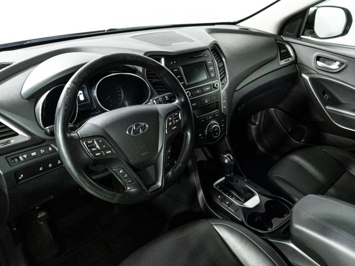 Купить Hyundai Santa Fe, 2017, 121 847 км, фото №11