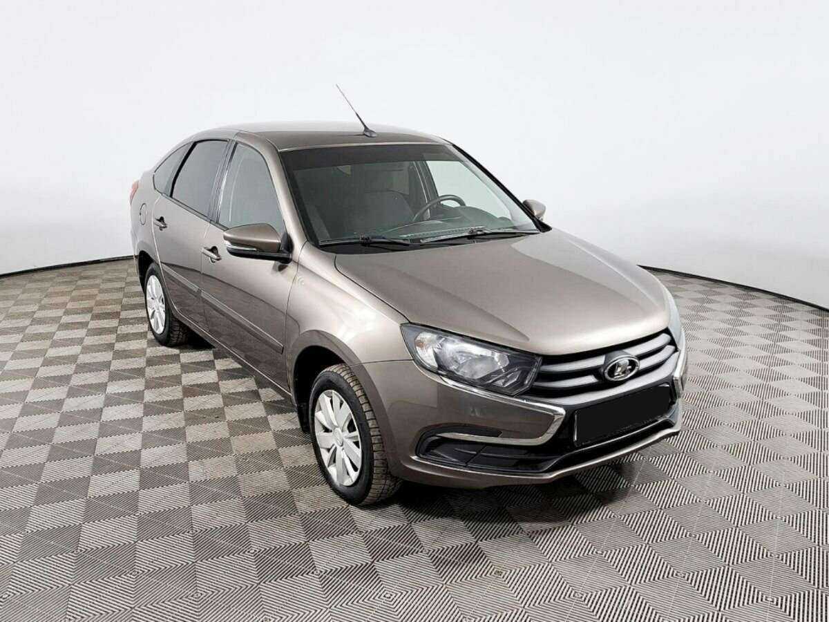 Купить Lada (ВАЗ) Granta, 2019, 69 576 км, фото №3