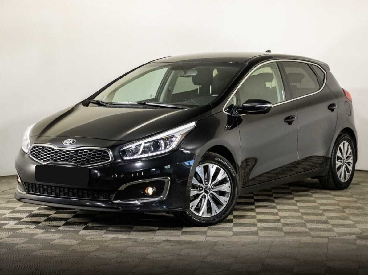 Купить Kia Ceed, 2017, 74 982 км, фото №1
