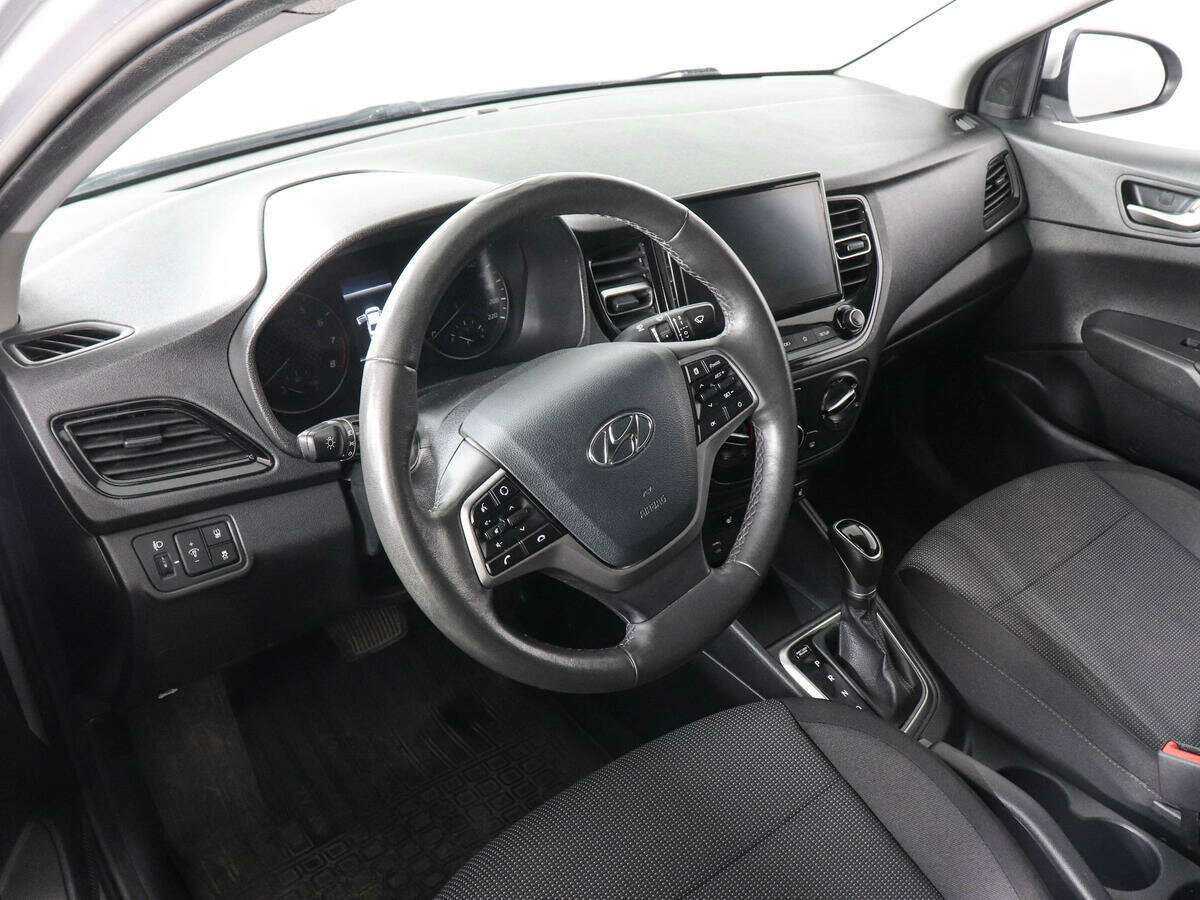 Купить Hyundai Solaris, 2021, 65 200 км, фото №8