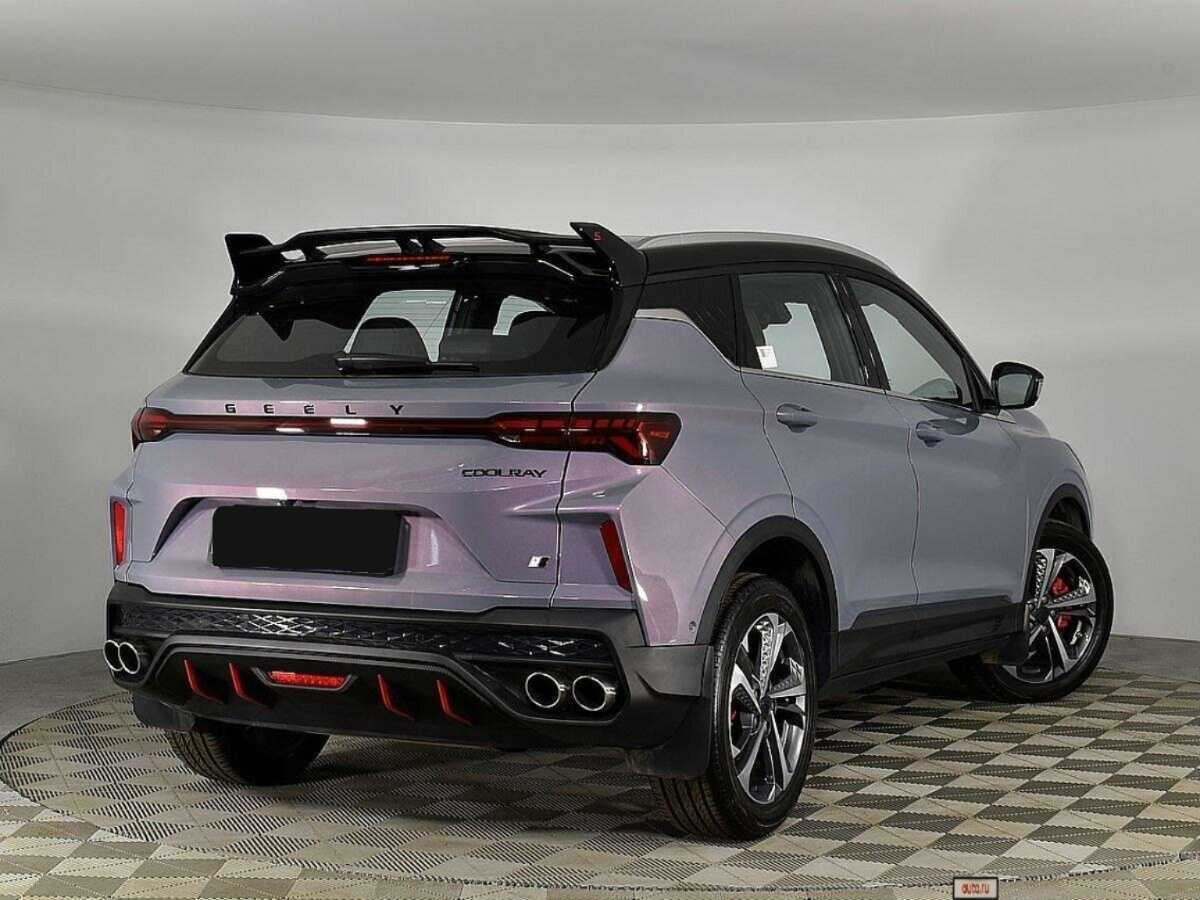 Купить Geely Coolray, 2023, 2 097 км, фото №2