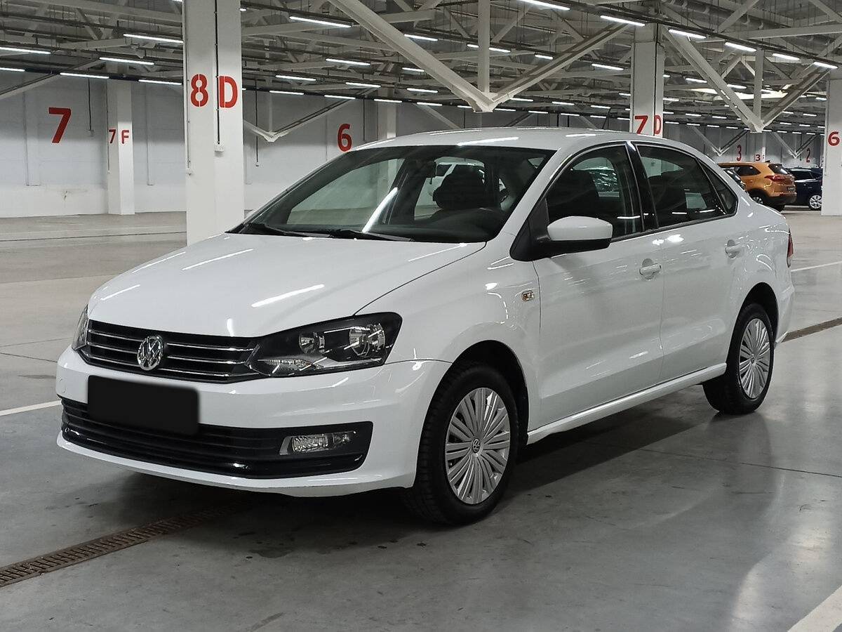 Купить Volkswagen Polo, 2018, 92 702 км, фото №1
