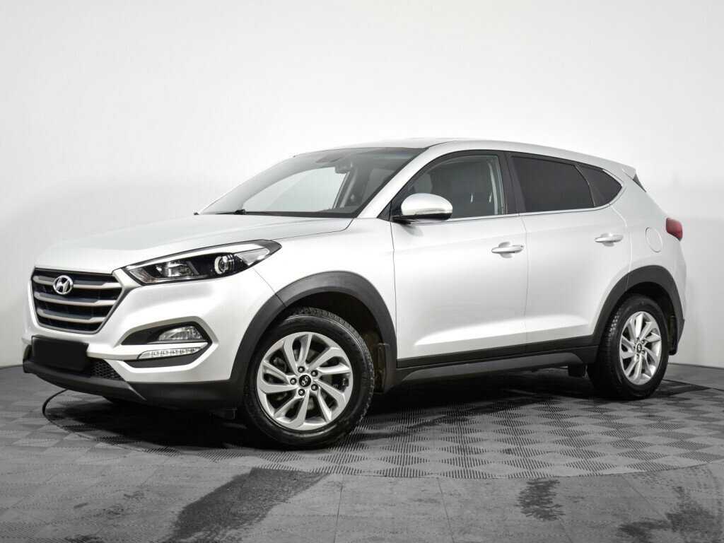 Купить Hyundai Tucson, 2017, 90 037 км, фото №1