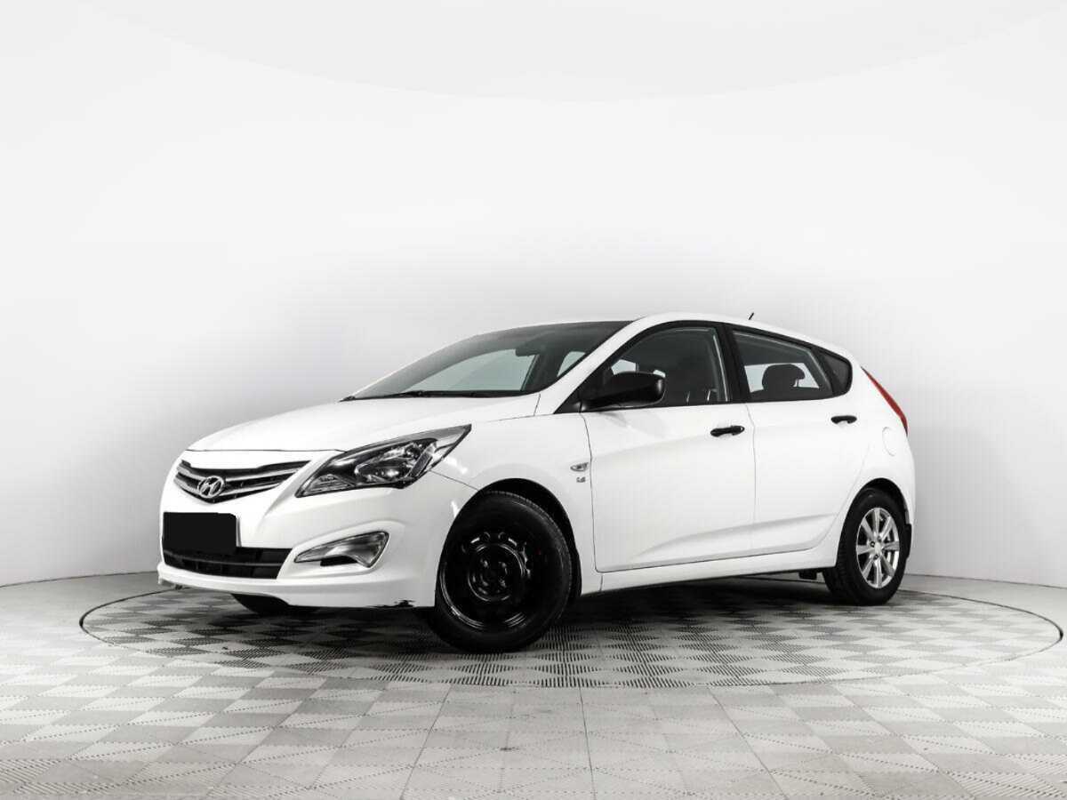Купить Hyundai Solaris, 2015, 105 092 км, фото №1