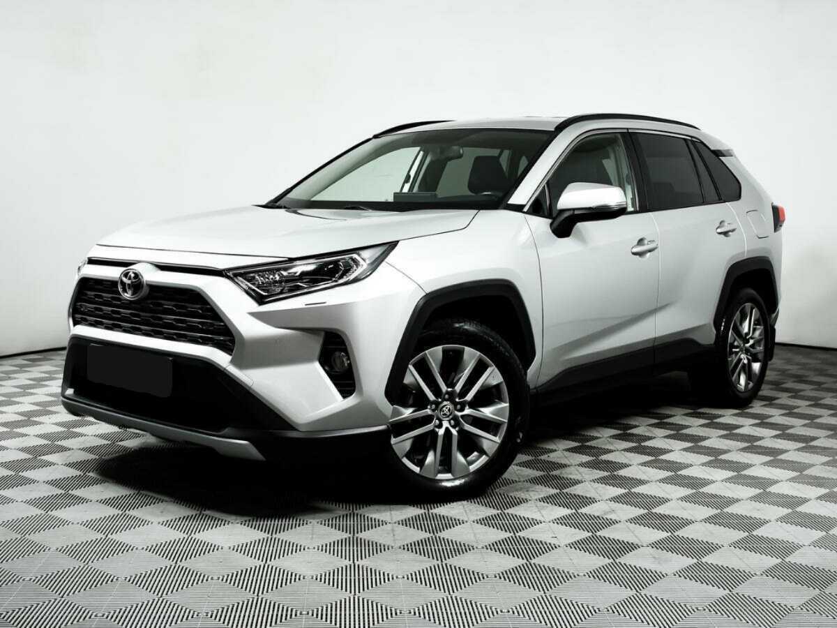 Купить Toyota RAV4, 2020, 87 000 км, фото №1