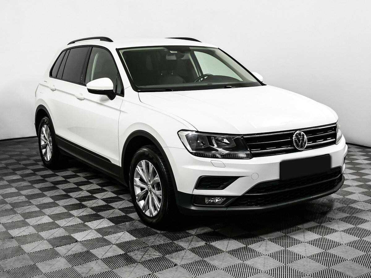 Купить Volkswagen Tiguan, 2018, 103 459 км, фото №3