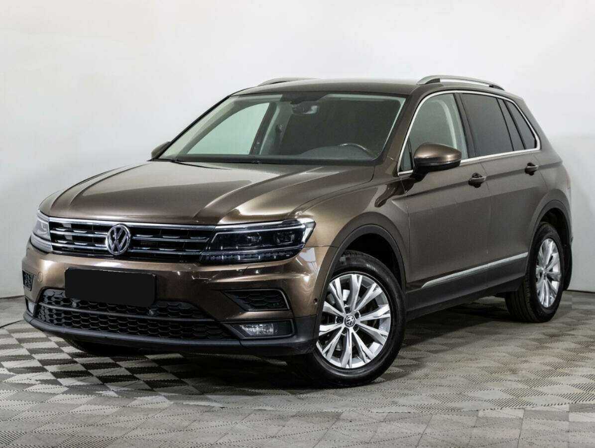 Купить Volkswagen Tiguan, 2017, 160 237 км, фото №1