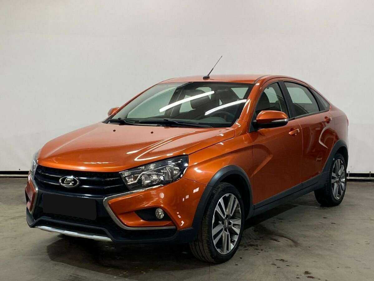 Купить Lada (ВАЗ) Vesta Cross, 2020, 89 347 км, фото №1