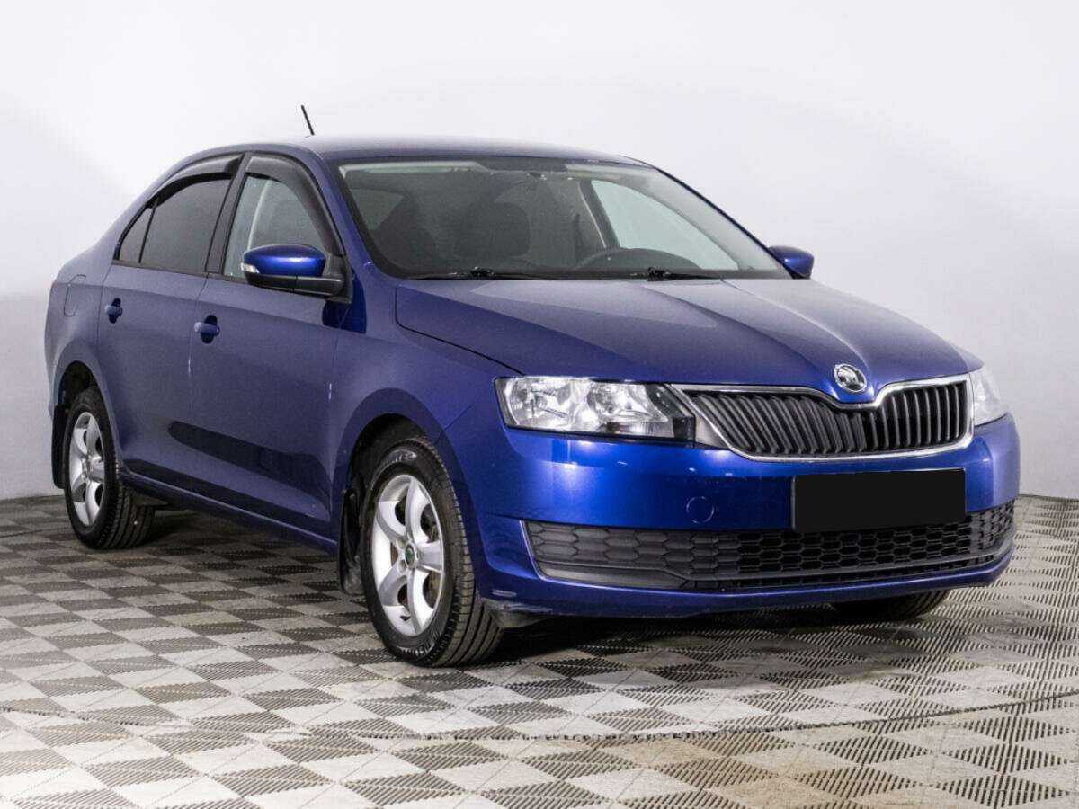 Купить Skoda Rapid, 2017, 119 941 км, фото №3