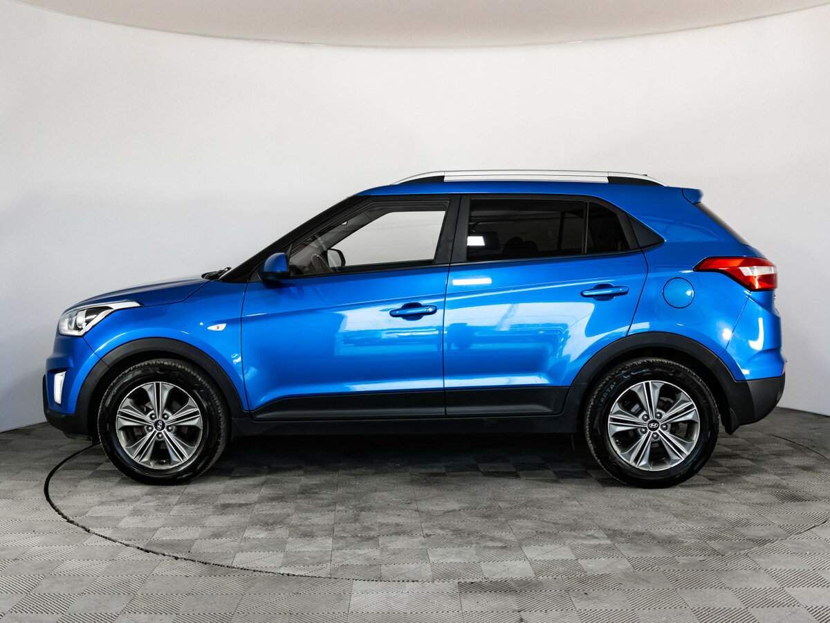 Купить Hyundai Creta, 2017, 166 121 км, фото №8