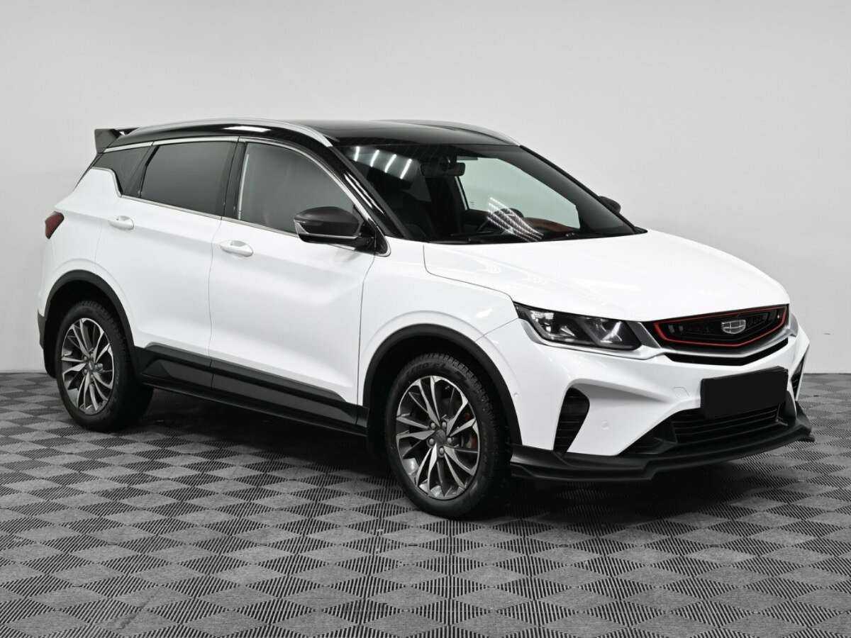 Купить Geely Coolray, 2020, 86 000 км, фото №3