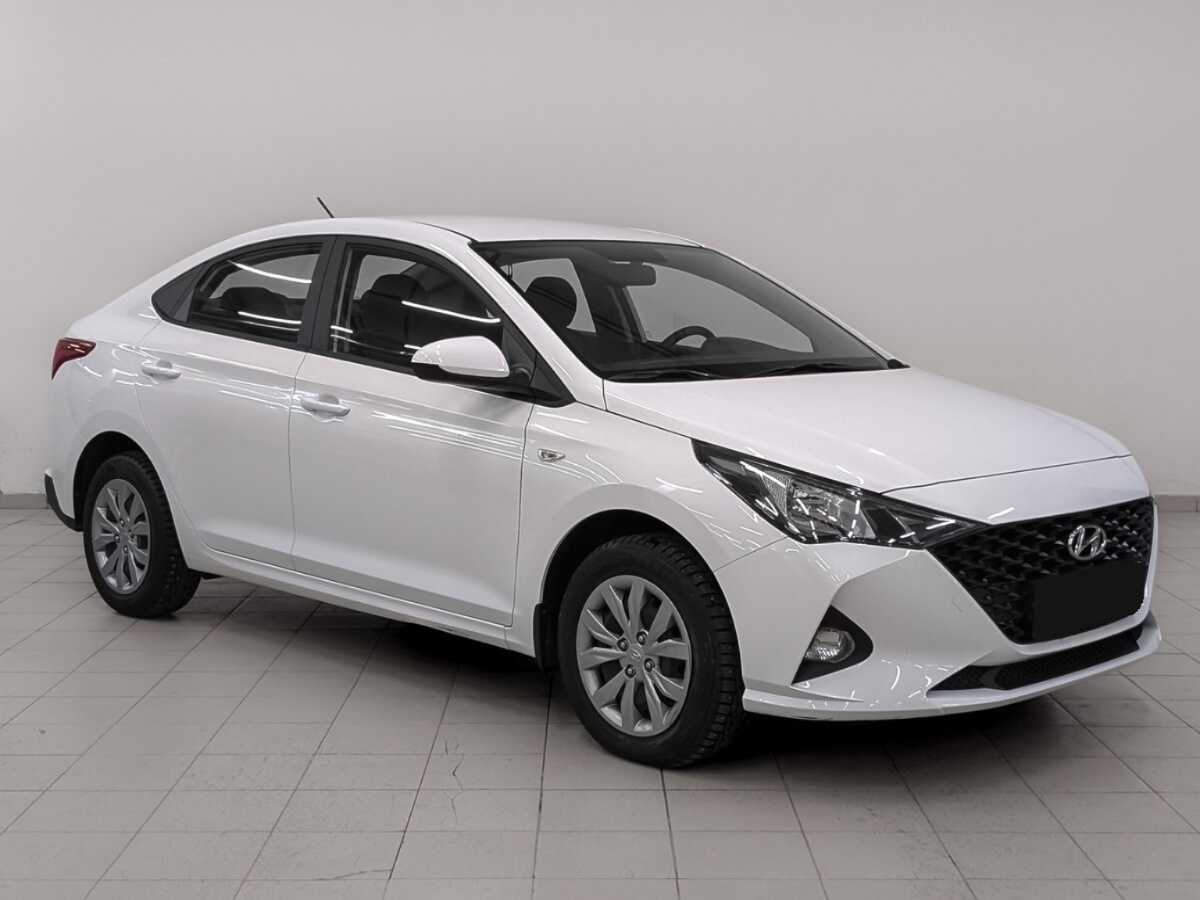 Купить Hyundai Solaris, 2021, 22 226 км, фото №3