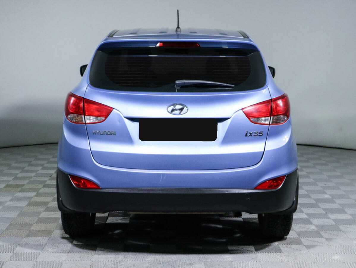 Купить Hyundai ix35, 2013, 197 400 км, фото №5