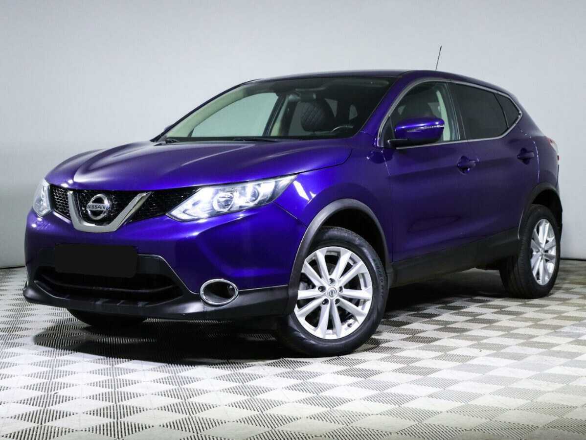Купить Nissan Qashqai, 2016, 60 800 км, фото №1