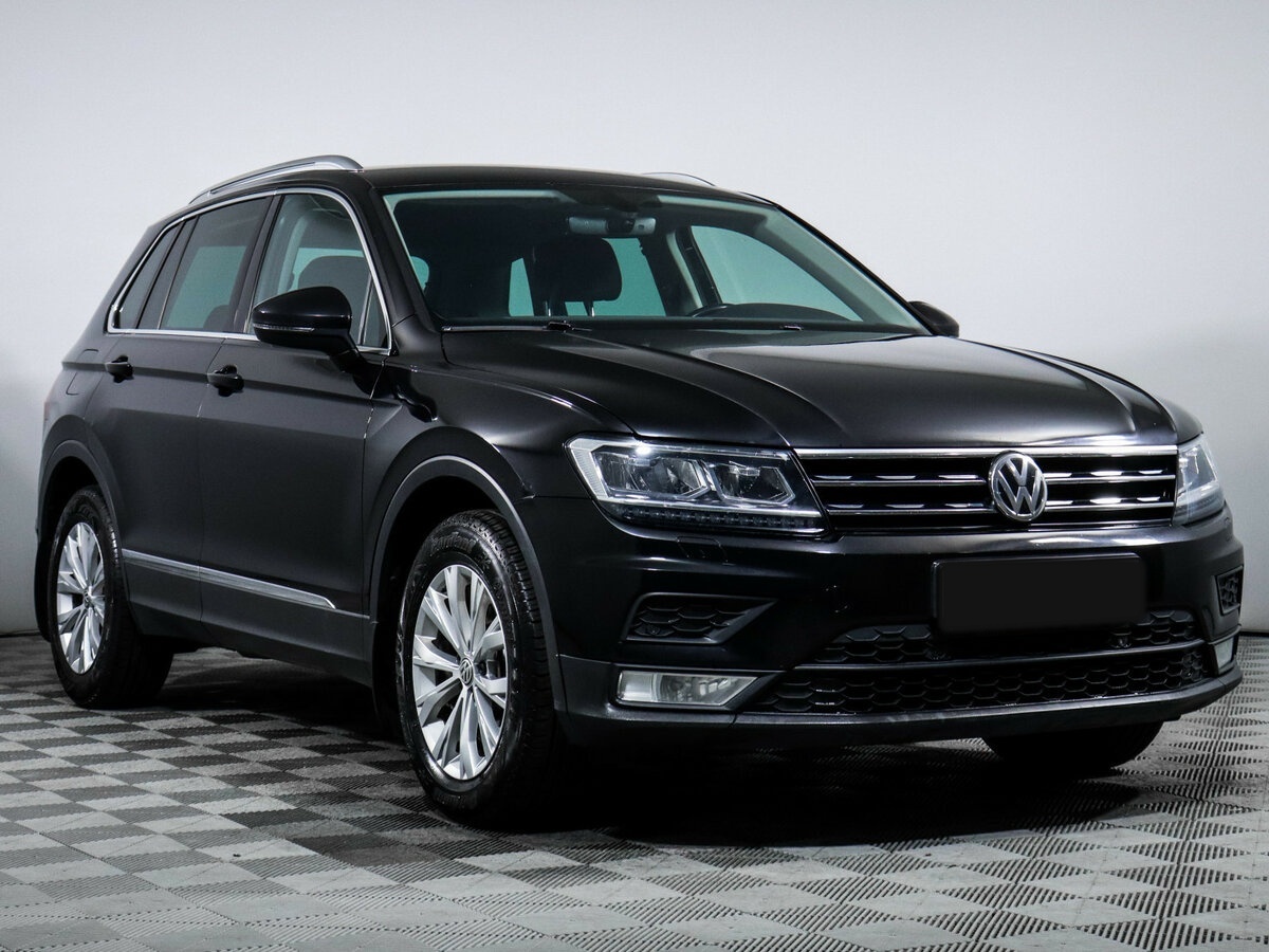 Купить Volkswagen Tiguan II, 2017, 137 370 км, фото №3