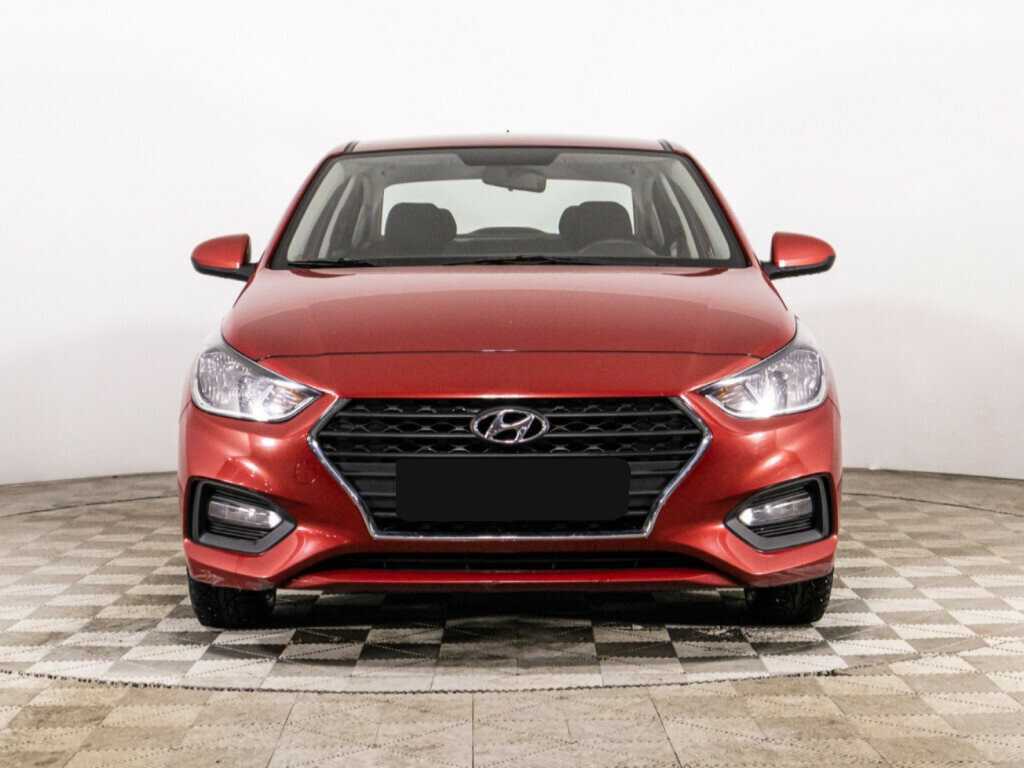 Купить Hyundai Solaris, 2019, 63 096 км, фото №2