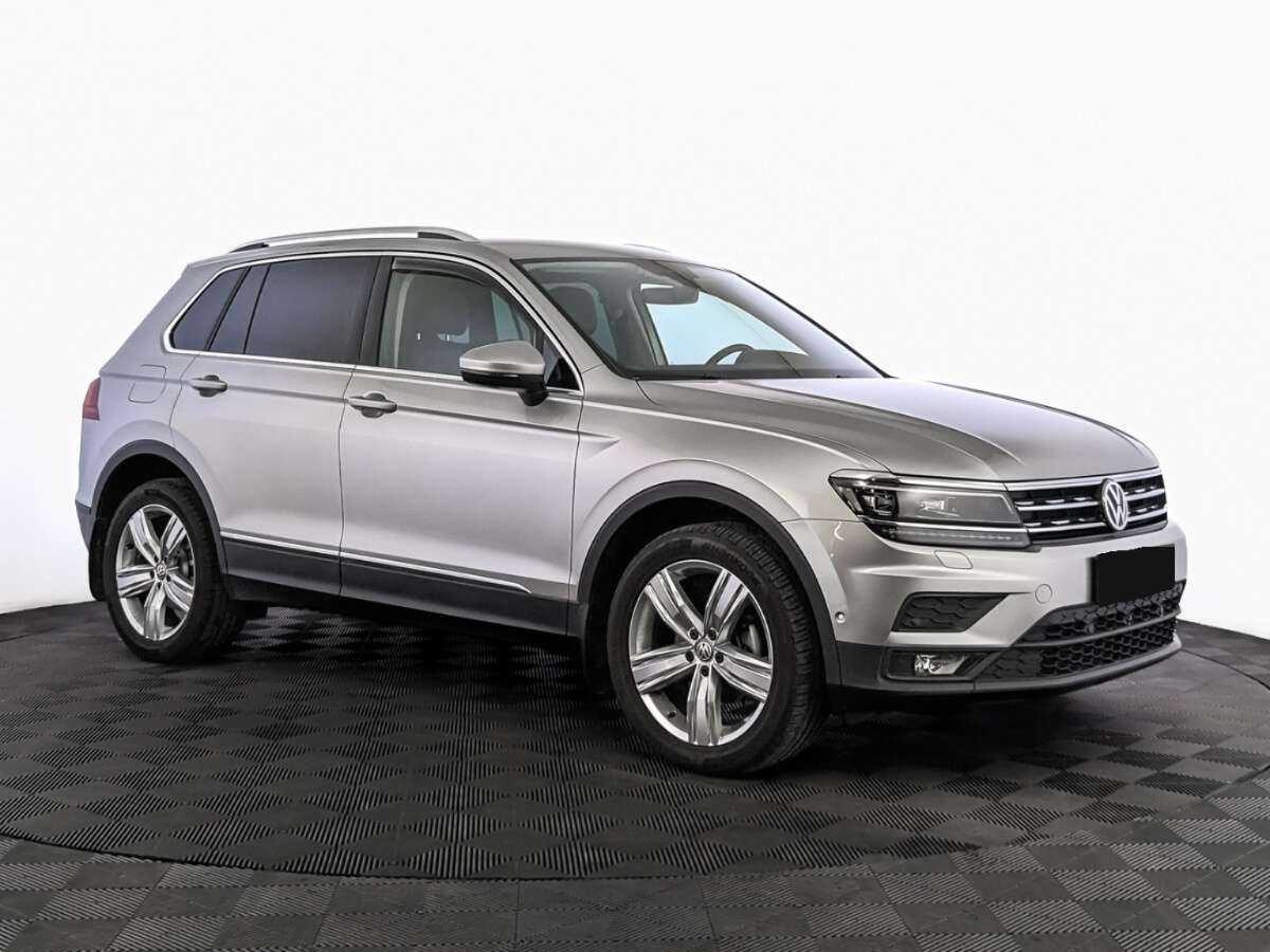 Купить Volkswagen Tiguan, 2020, 62 577 км, фото №3