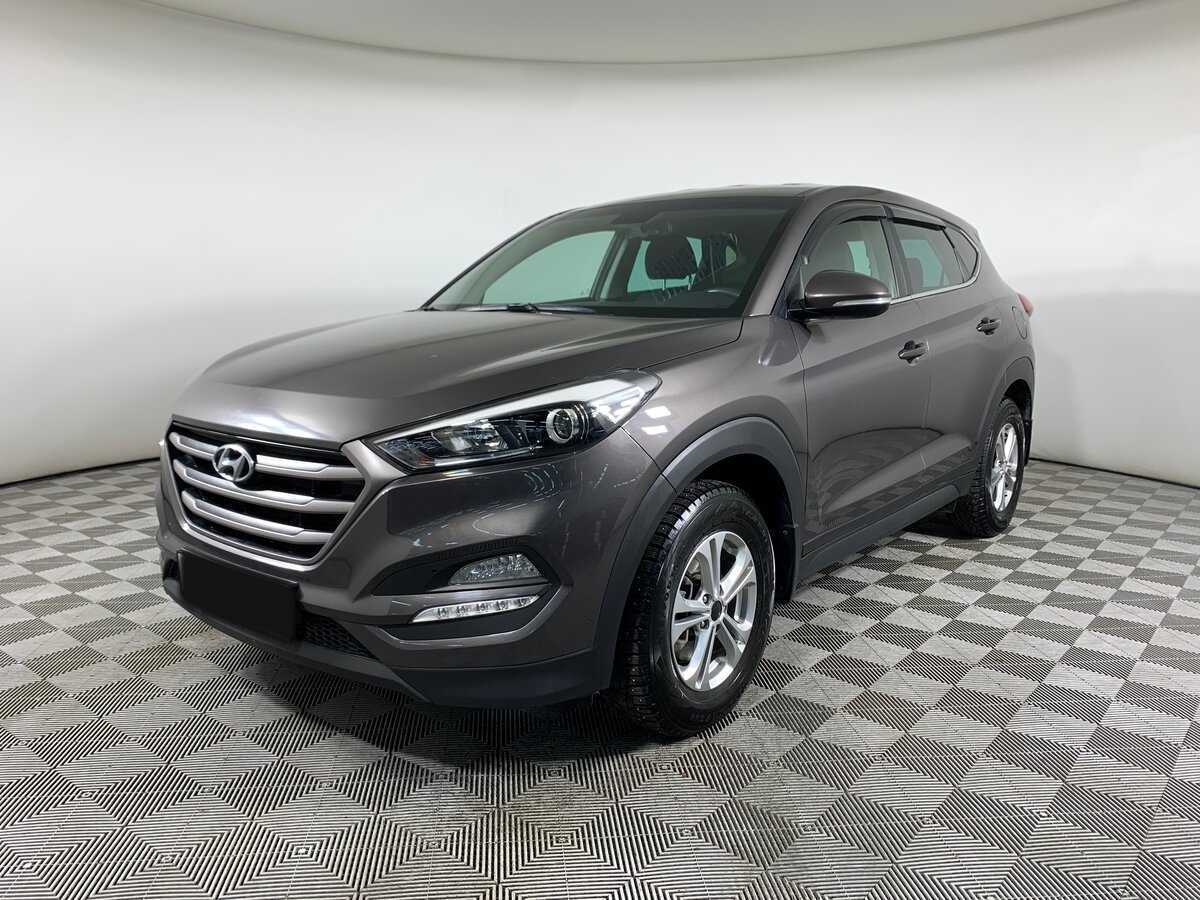 Купить Hyundai Tucson, 2017, 113 321 км, фото №1