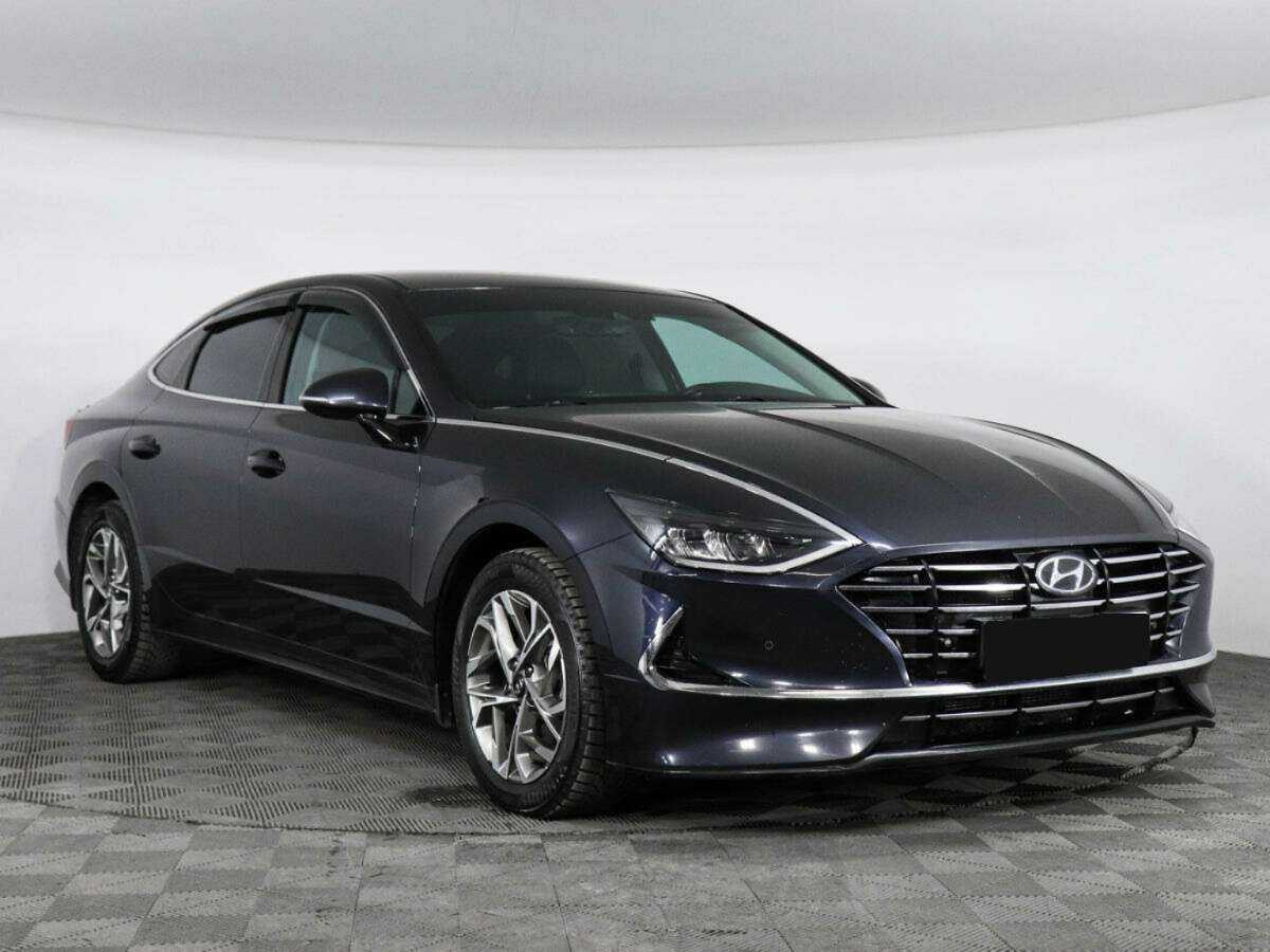 Купить Hyundai Sonata, 2021, 59 963 км, фото №3