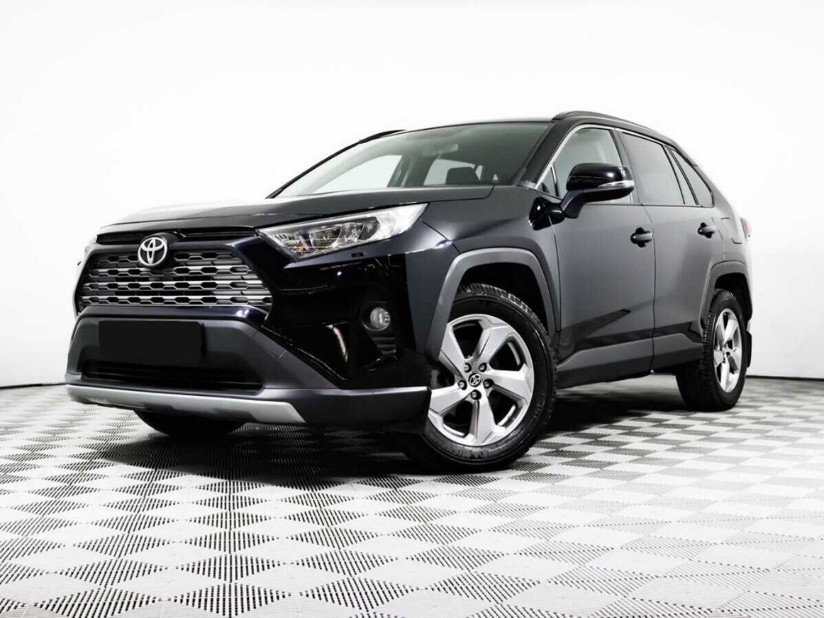 Купить Toyota RAV4, 2020, 49 050 км, фото №1