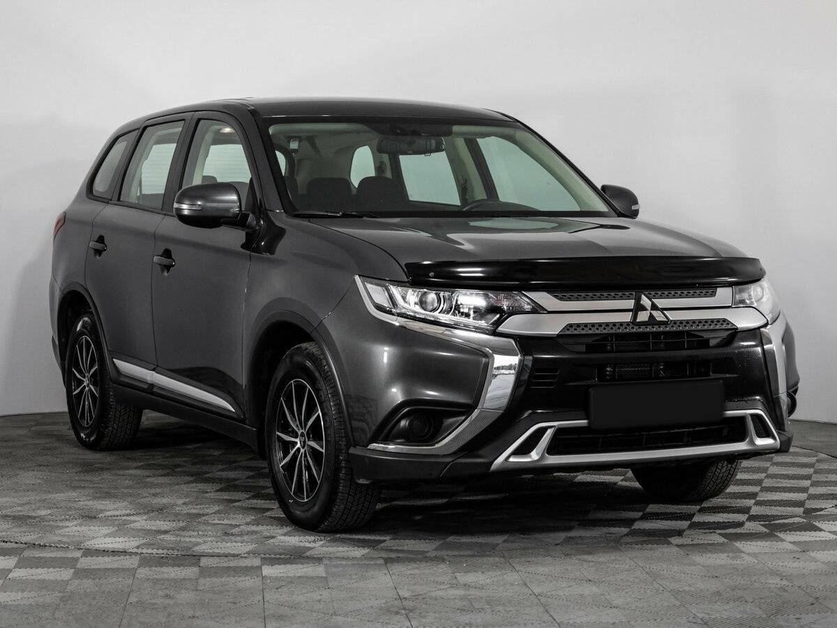 Купить Mitsubishi Outlander III Рестайлинг 3, 2019, 135 789 км, фото №3